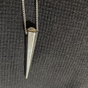 Silver Pendant Necklace
